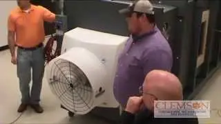 Design and Construction of a Wind Tunnel for Heat Loss Experiments