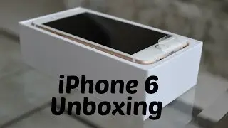 iPhone 6: Unboxing