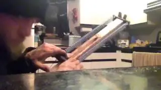 homemade coil bow