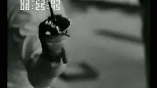 A rarely seen film of Helene Mayer fencing.