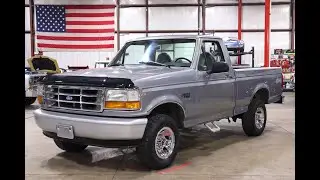 1995 Ford F150 Short Bed For Sale - Walk Around Video