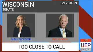 2022 Election Night in America | Senate and Governors