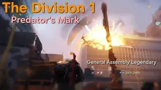 The Division 1-General Assembly Legendary 2Men (Predator's Mark)