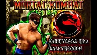 Mortal Kombat 4.1 -2.9- JohnnyCage MK2 Very Hard 8 (Alberto Blaze) Walkthrough 2017