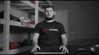 Official announcement of Khabib Nurmagomedov NFT collection