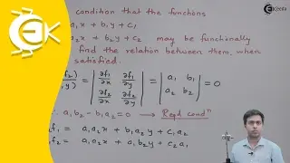Problem no.3 based on Functional Dependence |Ekeeda.com