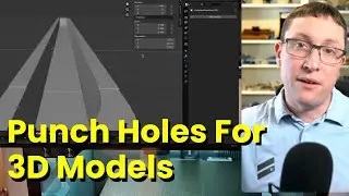 Моделирование внутренних полостей для 3D-печати в Blender (Bambu P2S)