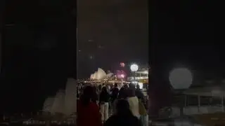 St. Patrick&rsquo;s day fireworks at Sydney Opera House #visitnsw #sydney #australia