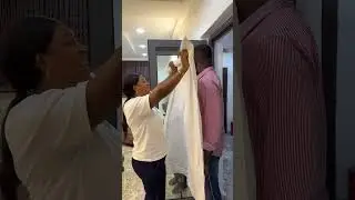 Прозрачная дверь и сплетни сделали волшебство
