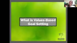 What is Values Based Goal Setting?