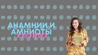 АНАМНИИ И АМНИОТЫ К ЕГЭ И ОГЭ ПО БИОЛОГИИ