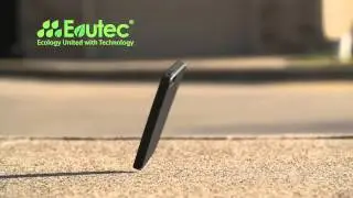 Evutec Karbon Sleek Protective (SP) case for the iPhone5/5s drop test from 5 feet