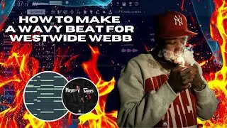 How To Make Wavy Beats For Westwide Webb In FL Studio 21 |