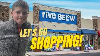 Hunting FNAF & Poppy Playtime Toys at Five Below!