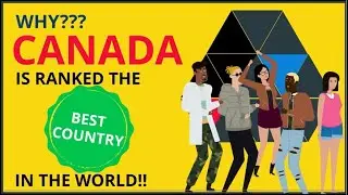 Why is Canada ranked the best country in the world?