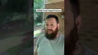 ADHD Food Hyperfixation. #adhd #hyperfixated #relatable