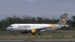 AIRPORT FRANKFURT MAIN air traffic 206 #aviation #planespotting