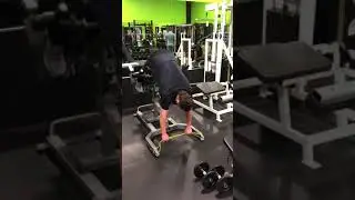 Back Extension with Band Row