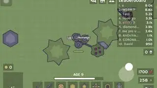 Moomoo.io getting Ruby weapon