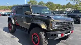 2024 Bronco Raptor- Shelter Green