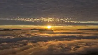 Mount Provost at Sunrise | Above the Clouds