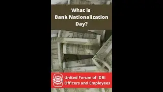 What is Bank Nationalization Day?