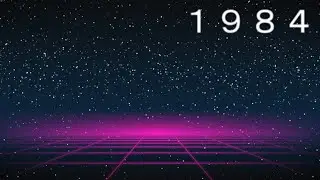 １９８４ (synthwave mix)