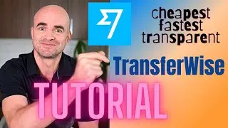 Save MONEY on INTERNATIONAL money transfers - TRANSFERWISE (Tutorial + Give-Away!)
