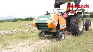 Redlands Net Wrap Baler