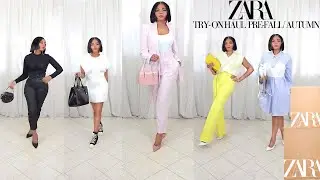 ZARA HAUL 2021 FALL  / AUTUMN  + TRY ON | EXPENSIVE PIECES