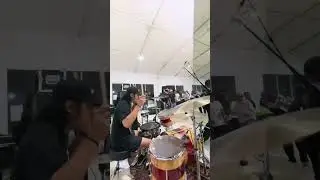 Pre Show Shore Brigade Fest 2025 | Trap Inside | Free UK | Hardcore | Drum cam #drummer #trapinside