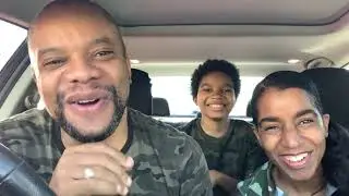 ForWord Family - Larry, Paris and Langston - The ForWord Family - Free Food Samples Matter