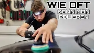 Wie OFT darf man ein Auto Polieren  ?! Fahrzeug -Aufbereitung Audi SQ5 ist wieder da !