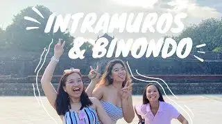 Binondo Food Trip & Intramuros 2019 PH 🥟🍜 | Samantha Dee
