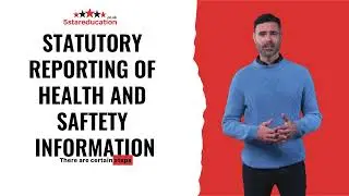 Statutory Reporting of Health and Safety Information - L6OHS 50