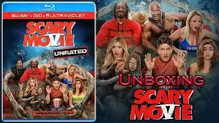 Очень страшное кино 5 2013 на Blu-ray (обзор и распаковка) (Эшли Тисдейл, Саймон Рекс, Эрика Эш)