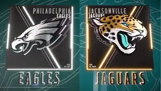 INSANE HIT STICK!! Eagles vs Jaguars | Madden 19 Gameplay |