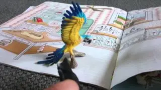 Playing with Schleich Farm Life animals