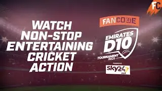 Watch Emirates D10 2021 LIVE on FanCode