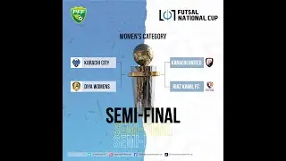 FUTSAL NATIONAL CUP-FINAL-MEN-KARACHI
