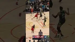 Bully Ball from Natasha Howard in Commissioner's Cup Championship at MIN 😤
