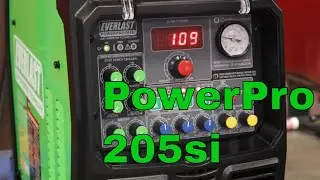 Welding equipment review: PowerPro 205si