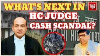 HC Judge Cash Scandal News: High-Level Probe Into Judge Case |  Dr. Ashish Handa |