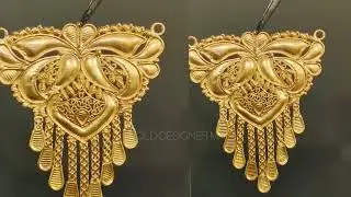 Gold Pendant Making | Traditional Handmade Jewellery | Bengali Goldsmith