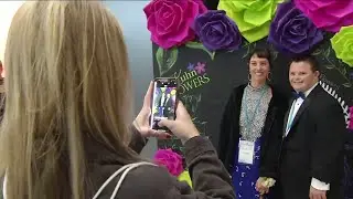 Red carpet rolls out at Vystar Veterans Memorial Arena for &lsquo;Night to Shine&rsquo; prom