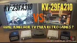 TV SONY WEGA KV-29FA210 VS KV-29FA310 QUAL O MELHOR CHASSIS E COMO ENTRAR NO MENU DE SERVIÇOS BA-5D