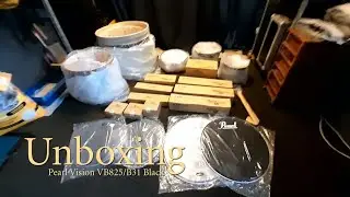 Unboxing Pearl Vision VB825/B31 Black + Test