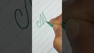 English handwriting practice for beginners #shorts #youtubeshorts #cursive #viral #youtube