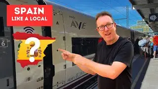 I Took Spain&rsquo;s AVE Fast Train to a 'Secret' Northern Destination!