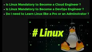 Is Linux Mandatory to Start AWS Cloud or DevOps Careers ? | AWS Cloud | DevOps | DevOps Career Path